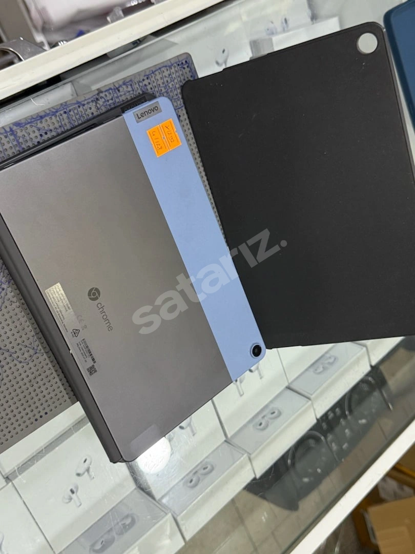 💻 Lenovo Chromebook Duet 2’si 1 Arada | Klavyeli | Dokunmatik
