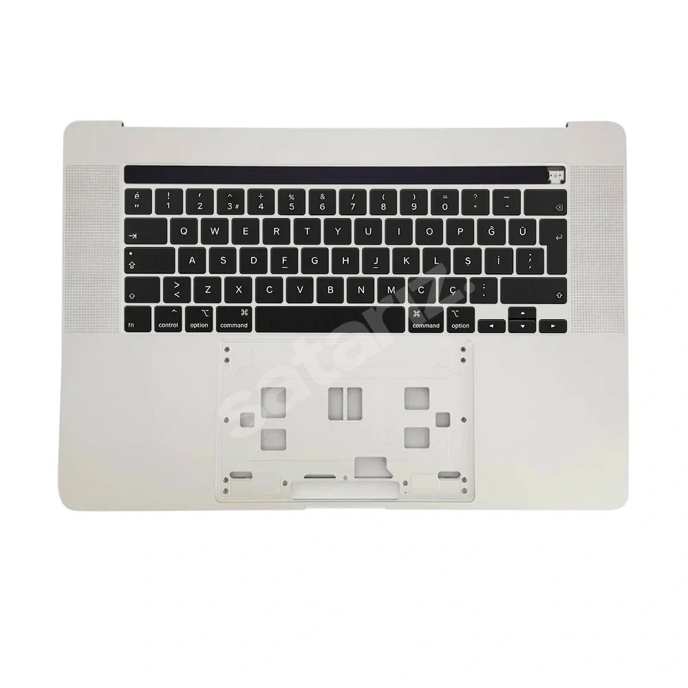A1707 TopCase TR/EU - Silver Apple MacBook PRO 15" (2016/2017 Yılı) 2.el 6Ay Garanti