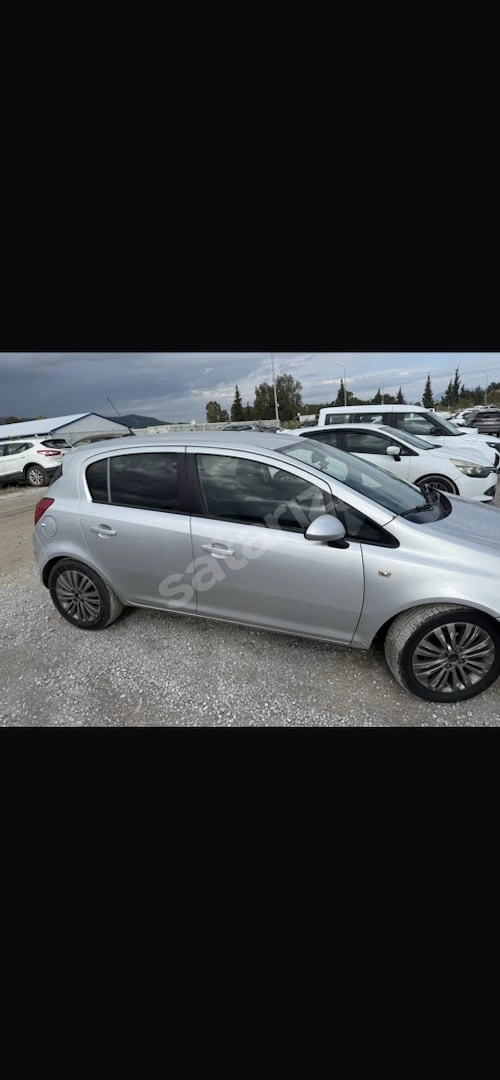 Sahibinden Temiz Opel Corsa Otomatik