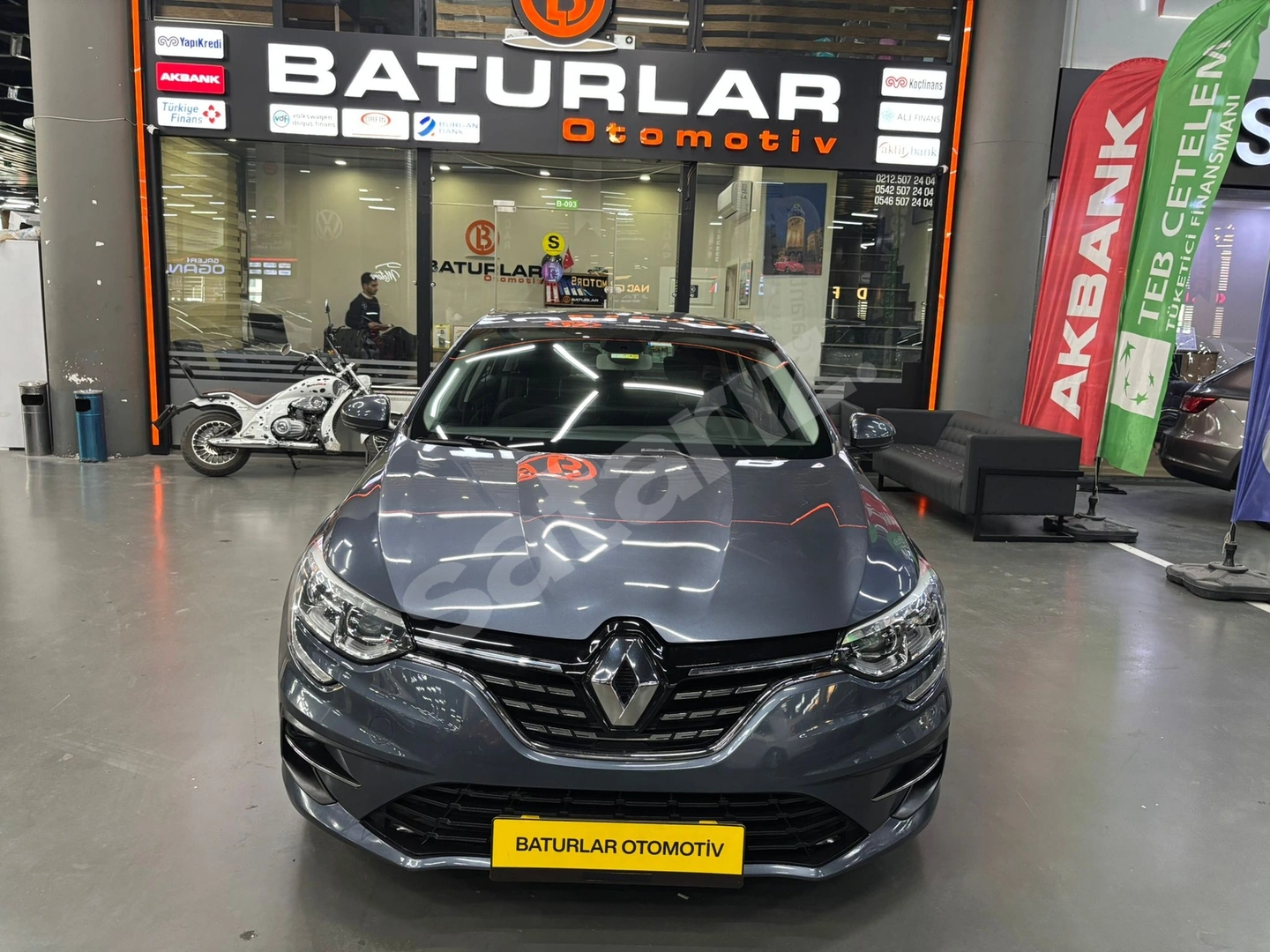 BATURLAR ANT-İST | TAMAMINA YAKIN KREDİ | K.K 12 AY | 80.530 KM