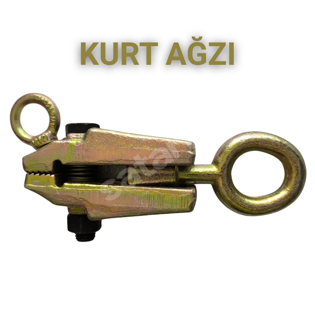 Kurt Ağzı Çektirme (2.5 Ton) Dayanıklı ve Pratik Kullanım