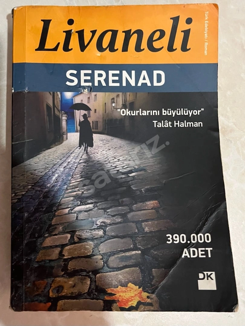 Zülfü Livaneli Serenad Kitabı
