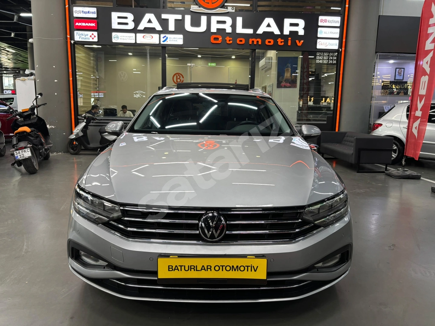 BATURLAR ANT-İST | TAMAMINA YAKIN KREDİ | K.K 12 AY | 69.100 KM