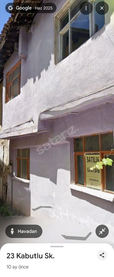 GÜVEN EMLAKTAN SATILIK MÜSTAKİL BAHÇELİ EV.