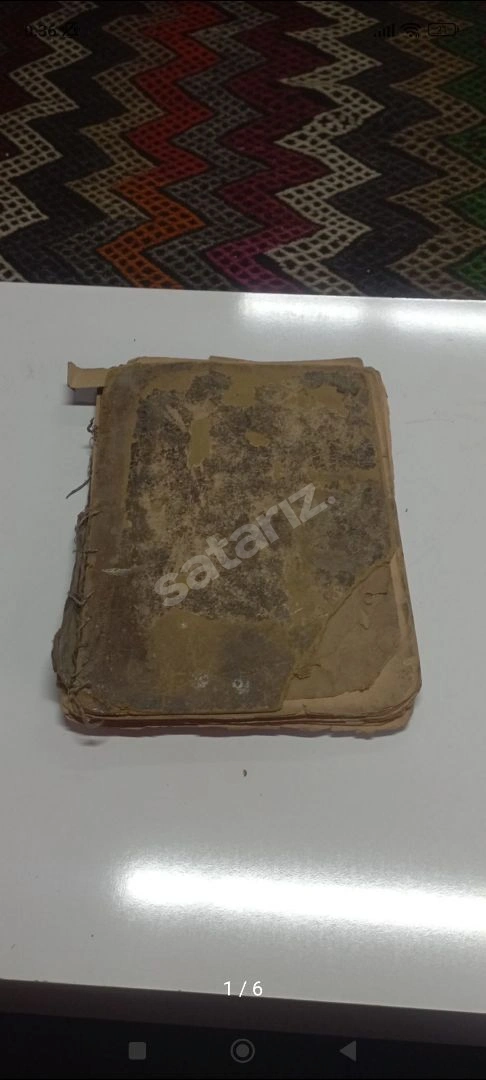 Antika Arapça Kitap