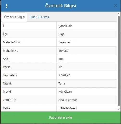 📌 BİGA İSKENDER KÖYÜ’NDE YOLA CEPHELİ MÜSTAKİL YATIRIMLIK ARAZİ