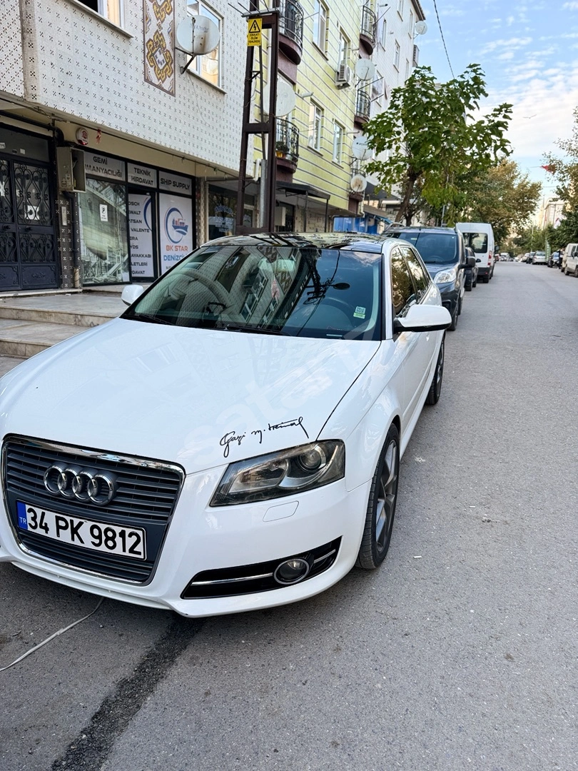 Audi A3 2012 En Dolusu En Uyguna