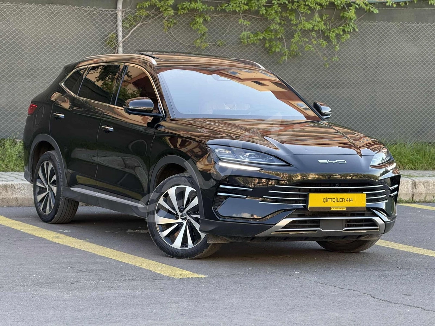 ÇİFTÇİLER AUTO DAN 2025 BYD SEAL U DM-İ DESİGN PAKET