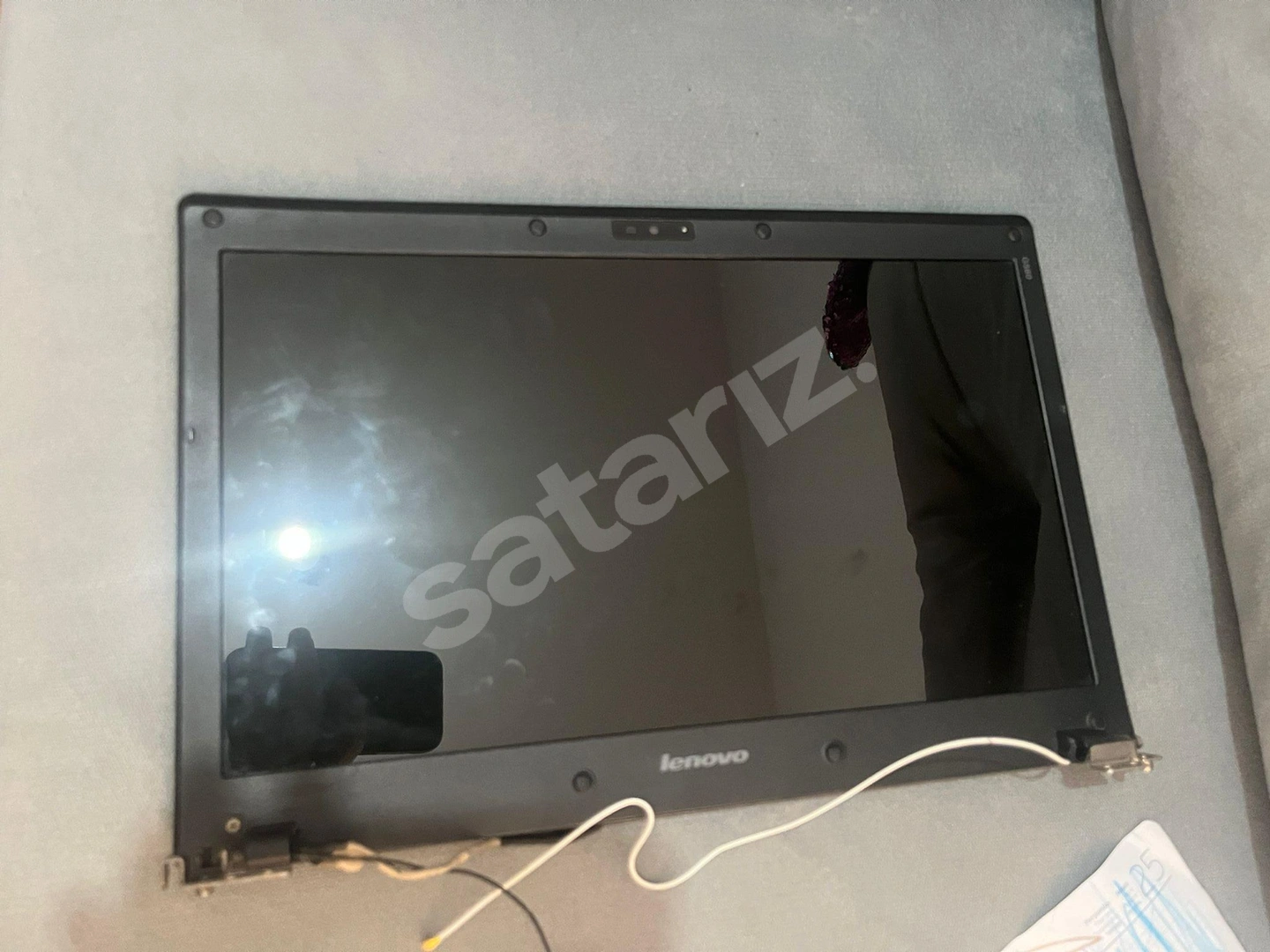 Lenovo G560 Komple Ekran Kapak Çerçeve