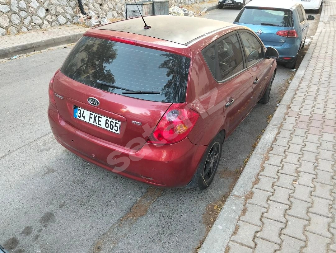 KİA CEED 2009 SORUNSUZ UYGUN FİYAT