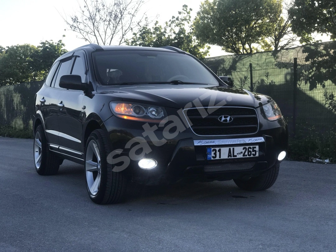 HYUNDAİ SANTA FE DİZEL OTOMATİK FUL ARAÇ