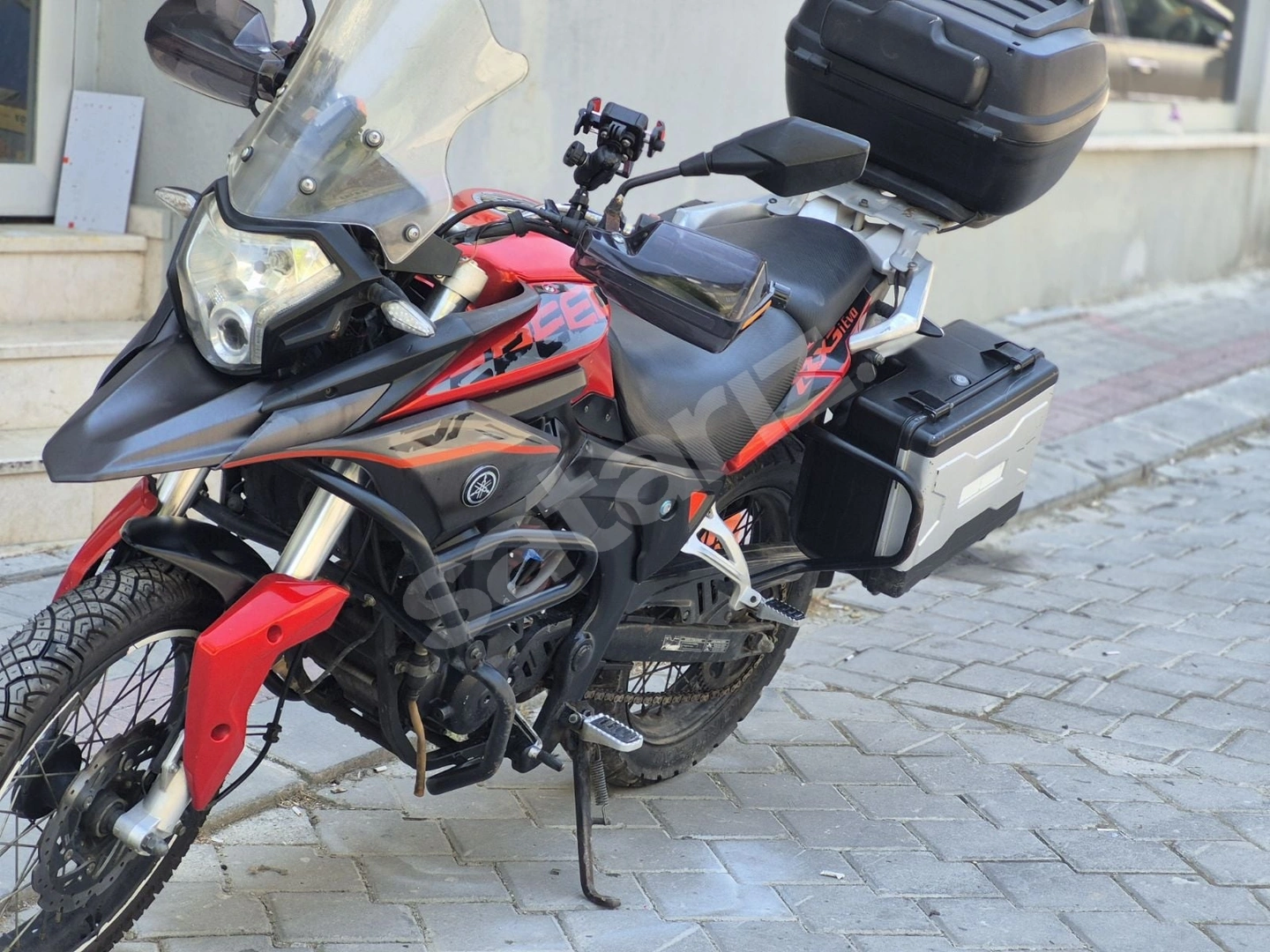 KREDİ KARTINA VADE FARKSİZ 12 TAKSİT İMKANI SIFIR MOTORLU ENDURO