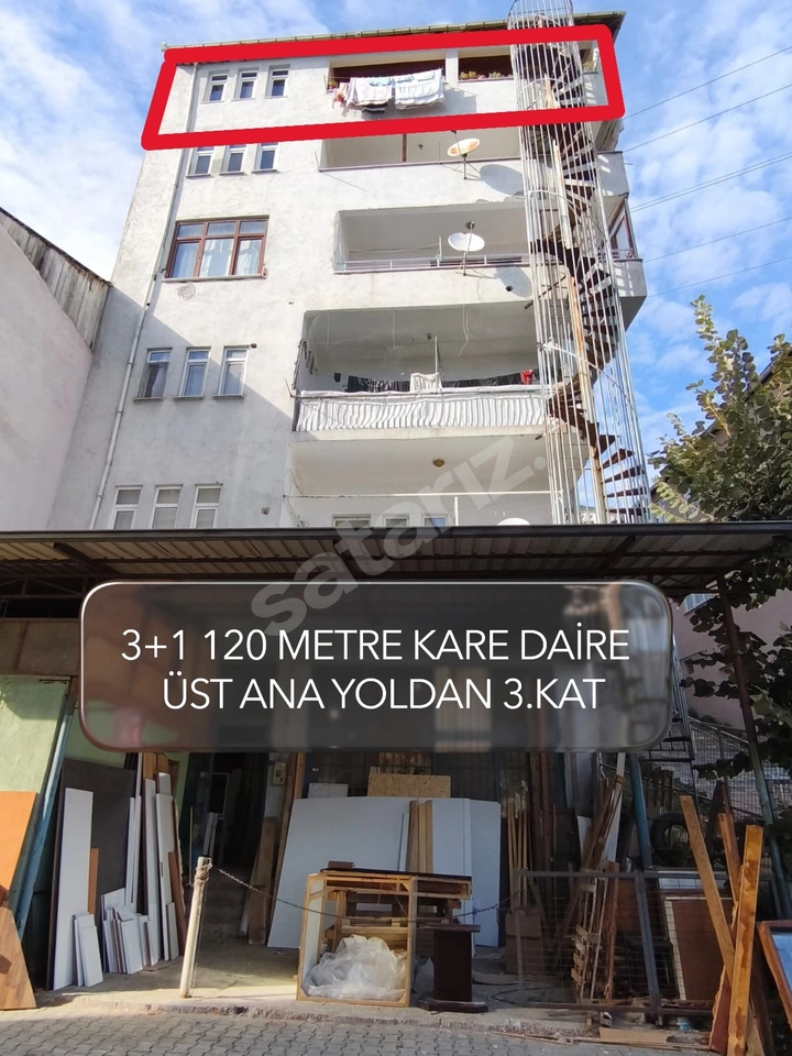 İZMİT TURAN GÜNEŞ CADDESİNDE 120 METRE KARE SATILIK İŞ YERİ
