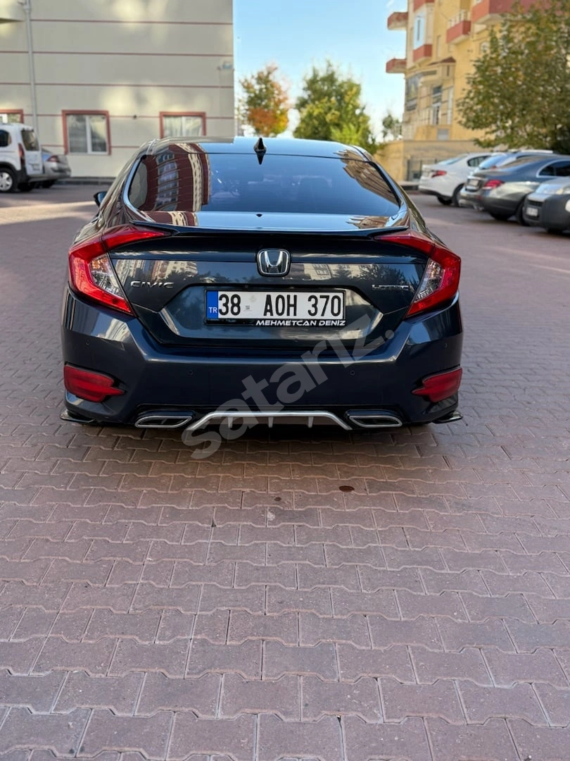 2020 CİVİC 1.6 i-DTEC EXECUTİVE PLUS ORJİNAL