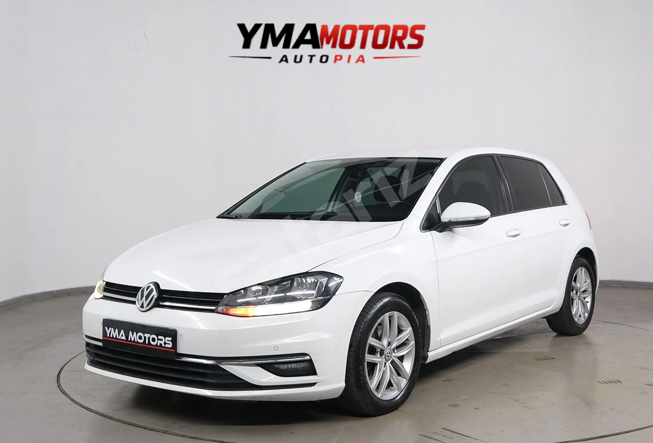 YMA'DAN 2018 WW GOLF 1.6TDI OTOMTK DSG 385 BİN PEŞİN