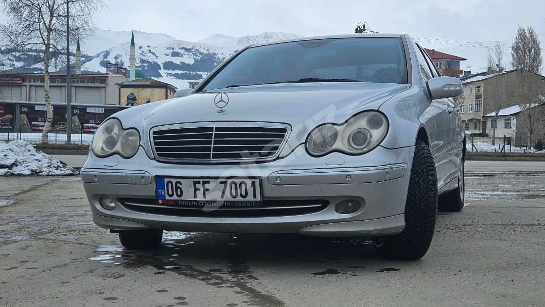 Satılık 2004 Sorunsuz Mercedes C200 Kompresör