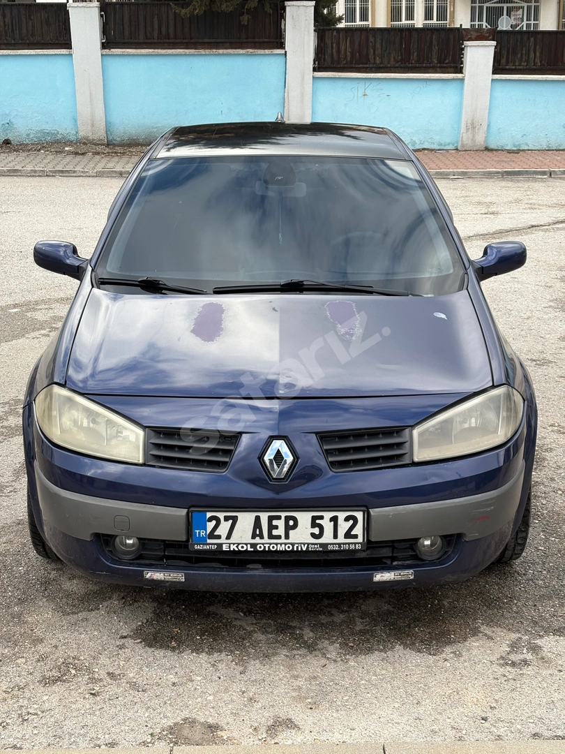 Sahibinden Deri Koltuklu Ekranlı Megane 2 (3. Sahibi 6 yıldır)