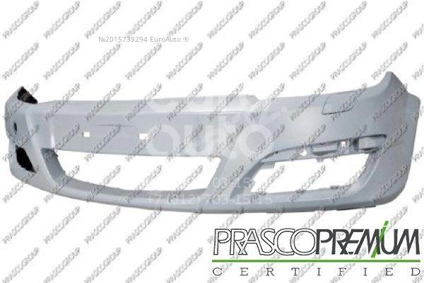 ASTRA H 2000-2004 ÖN TAMPON ASTARLI (***PRASCO***)