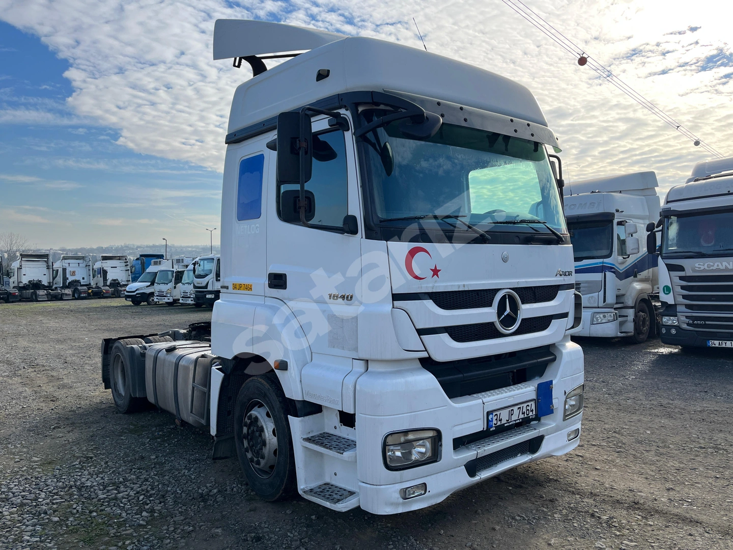 2,87 KREDİ KOÇASLANLAR2'DEN MERCEDES AXOR 1840 2013 MODEL