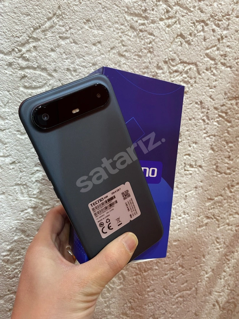 TECNO POVA SLİM 5G 16/256GB SIFIR KAYITLI KUTULU