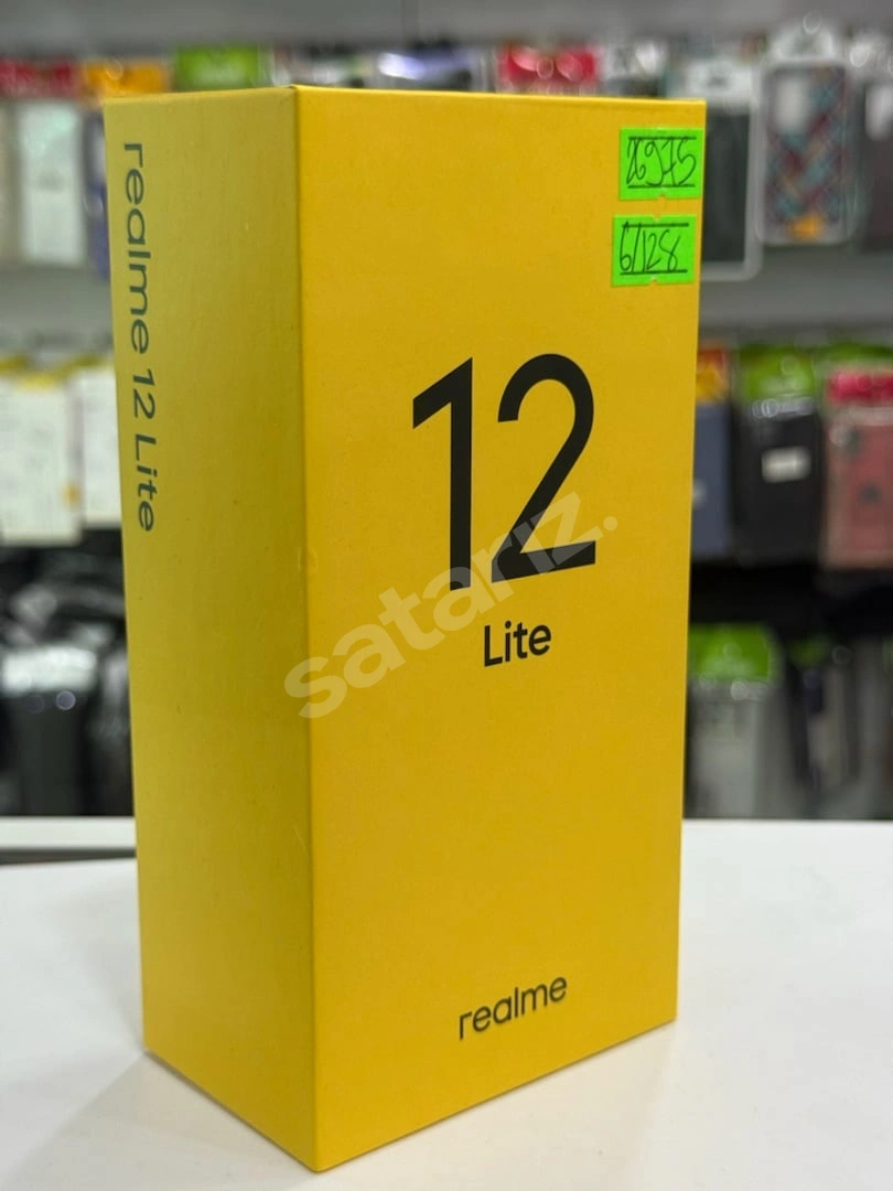 🔥 REALME 12 LITE 6GB / 128GB | SIFIR | 12 AY TAKSİ