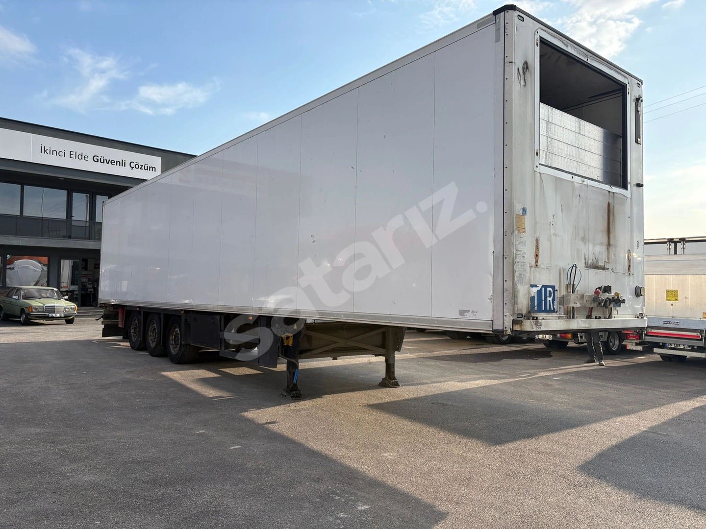 KOÇASLANLAR2'DEN SCHMITZ CARGOBULL - MOTORSUZ 2016 MODEL