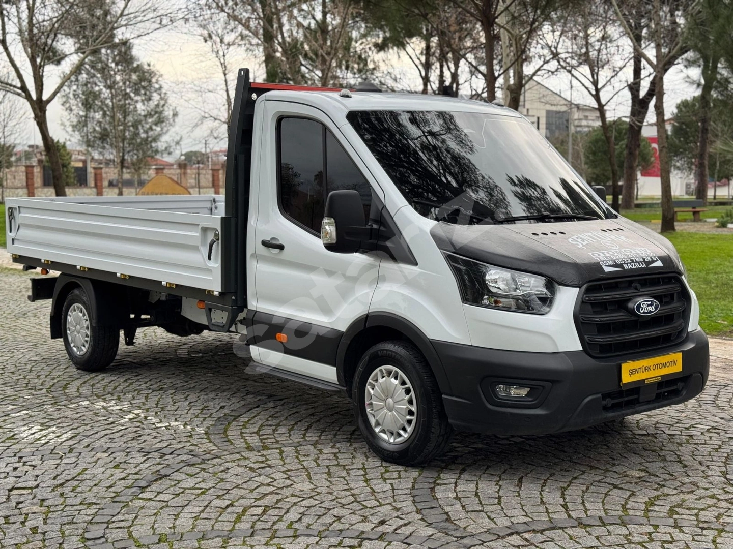 ŞENTÜRKTEN 2025 MODEL HATASIZ FUL PAKET 350L KAMYONET 30DK KREDİ