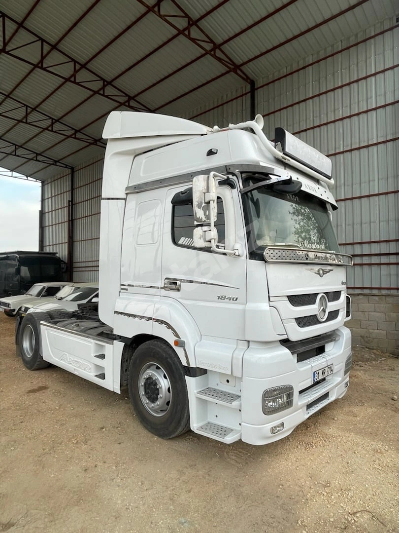 Mercedes Axor 1840.  CH1 Paket