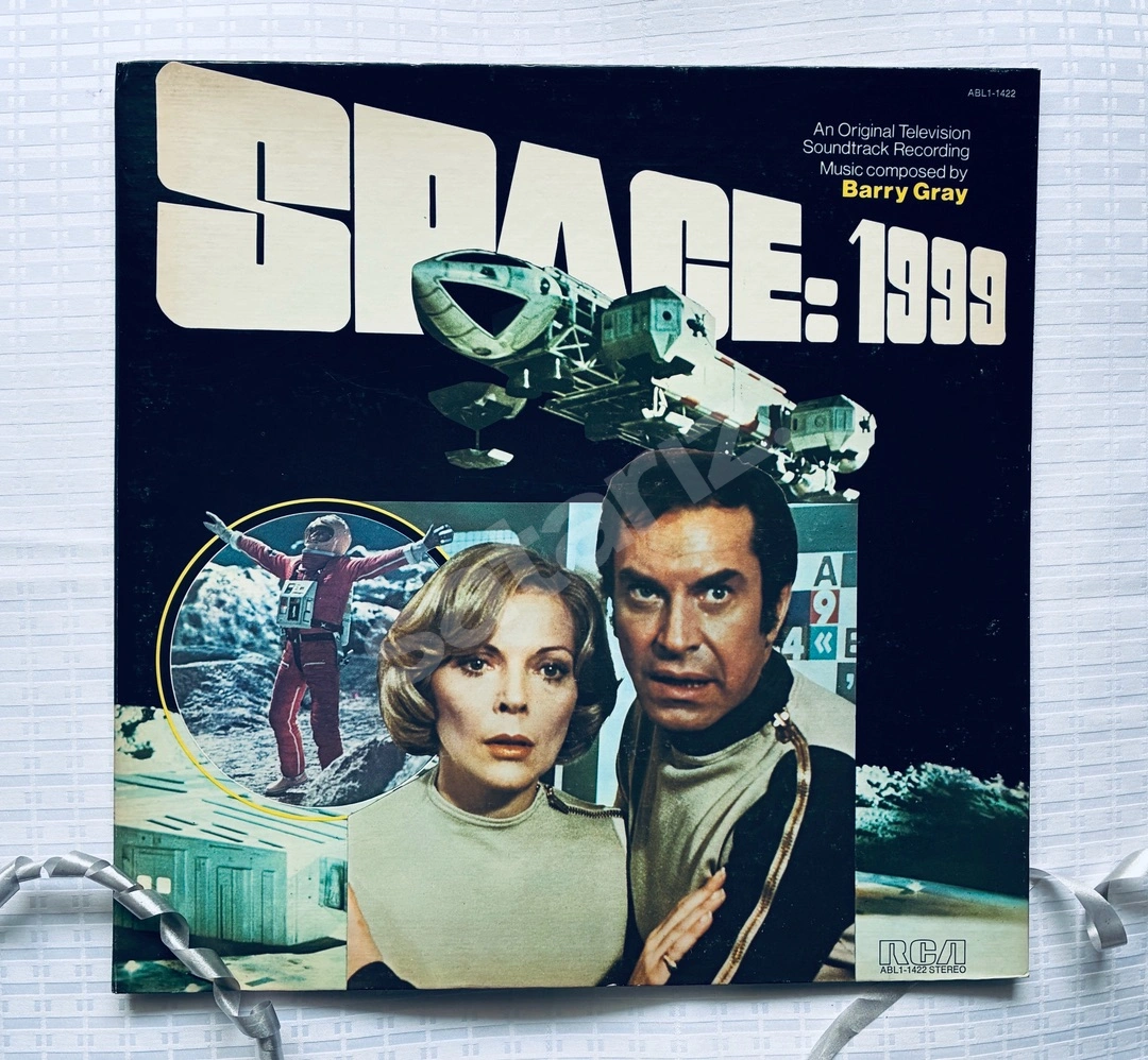 SPACE: 1999 UZAY 1999 Dizi Film Soundtrack LP