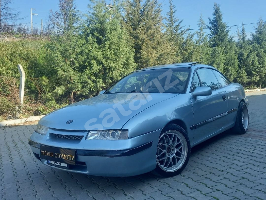 150'lİk KOLEKSİYONLUK OPEL CALİBRA