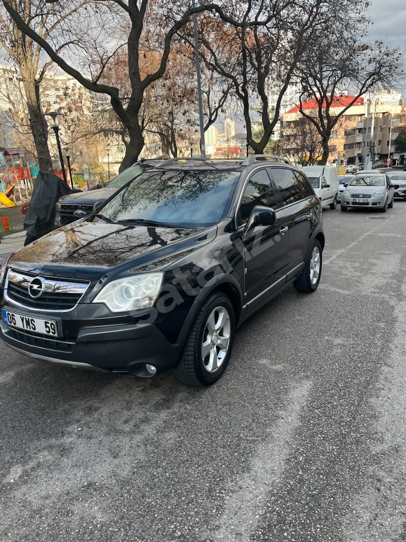 DEĞİŞENSİZ Sahibinden 2008 Opel Antara