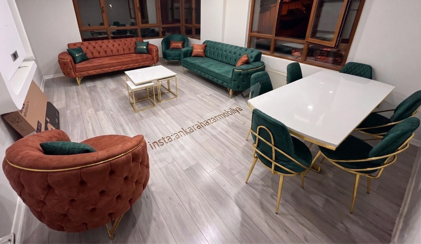 İSTEK RENK SIFIR LÜKS DÜĞÜN PAKETİ V78