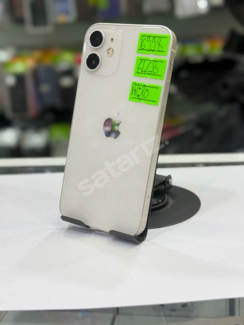 📱 iPhone 12 64 GB – Temiz – Hatasız – 12 Aya Kadar Taksit