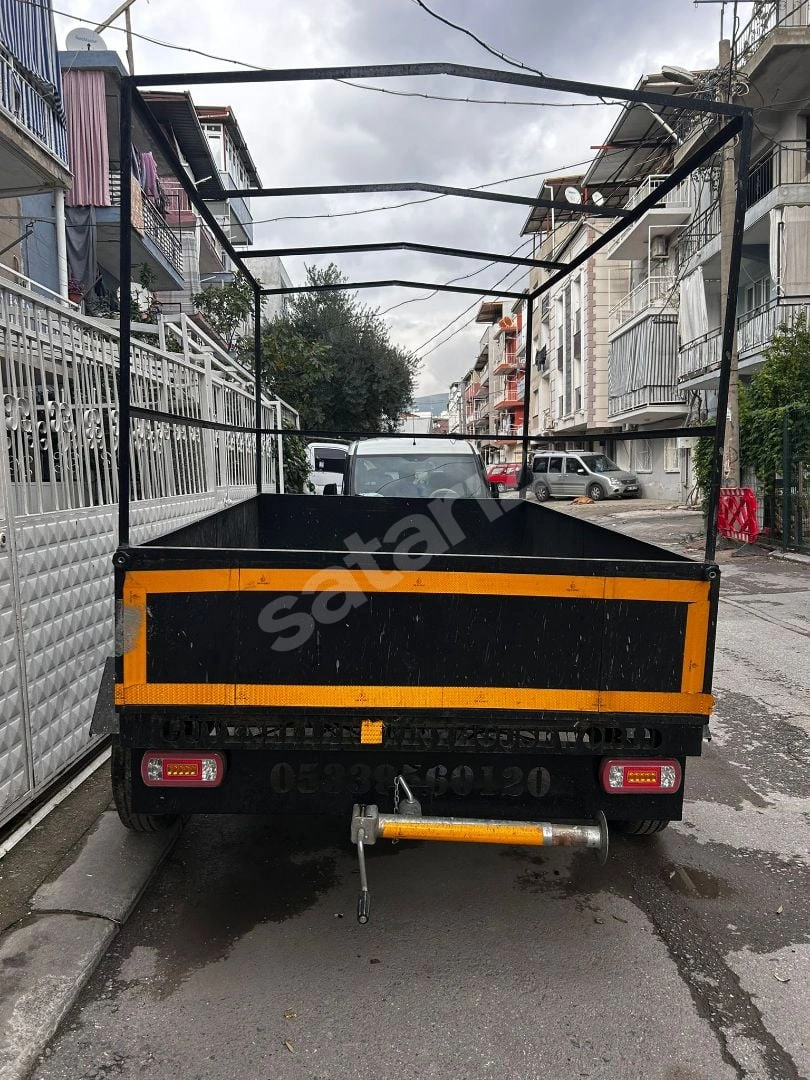 Knot Frenli Torsiyon Dingilli Römork