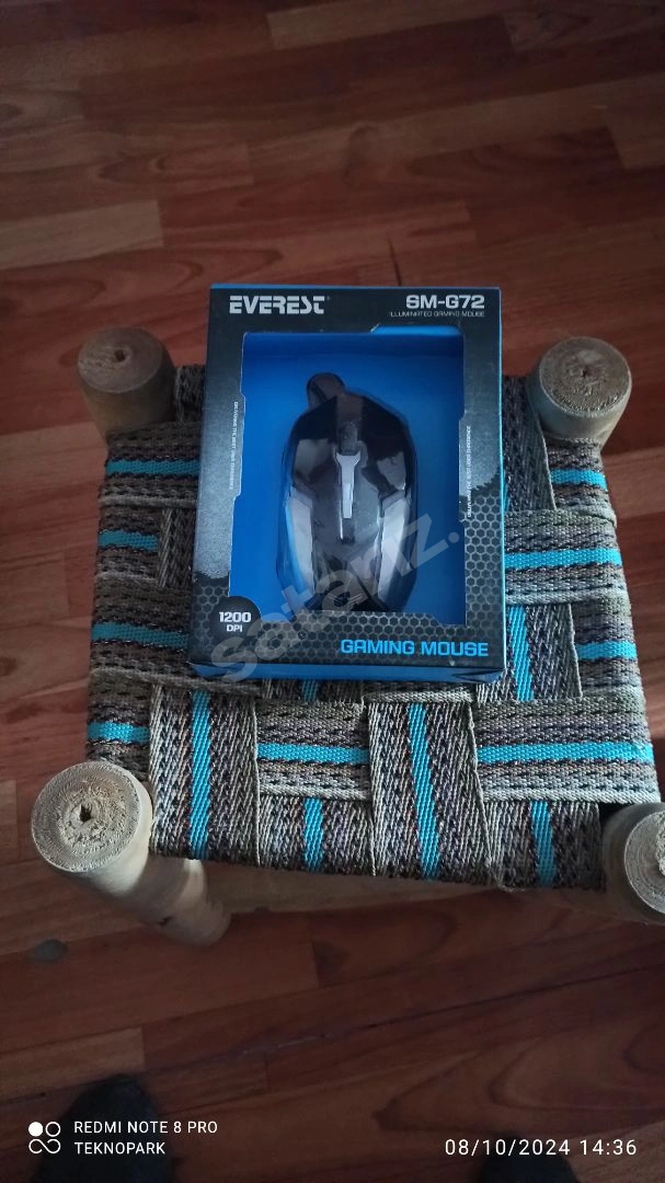 EVEREST KABLOLU GAMİNG MOUSE
