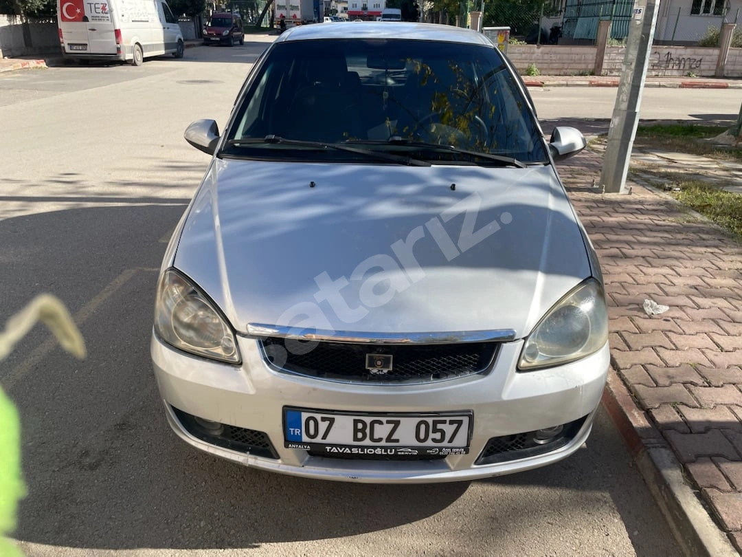 2008 Model Orijinal Kazasız 190 Bin Km’de