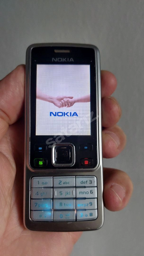 NOKİA 6300 FULL ORJİNAL EFSANE TELEFON