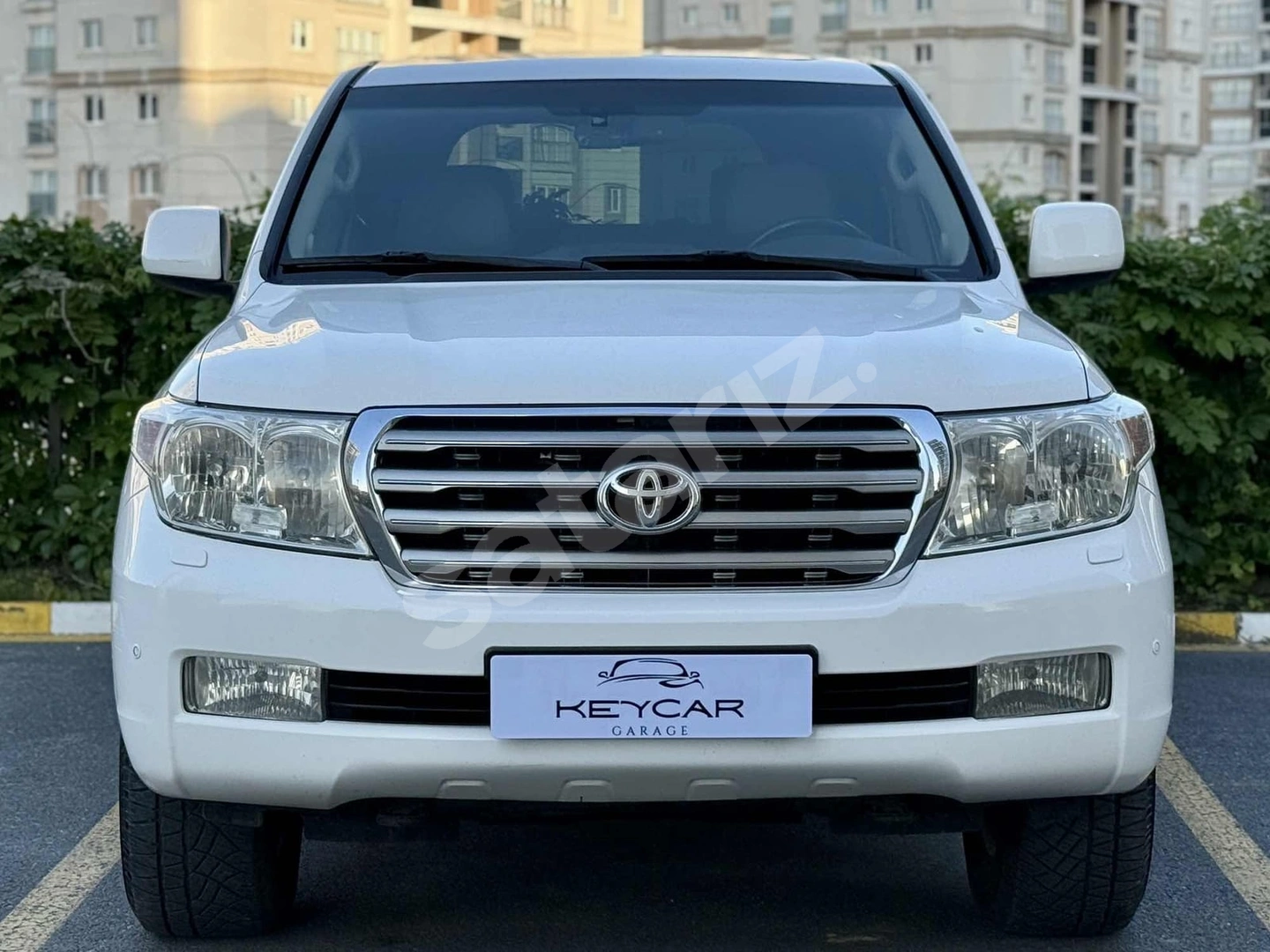 2008 LAND CRUISER D-4D 4.5D V8 - BAYİ - KOMPLE BAKIM - KAZASIZ