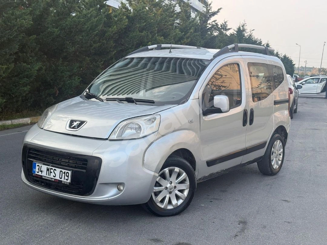 2015 MODEL PEUGEOT BİPPER 184BİNDE MUAYENESİ YENİ