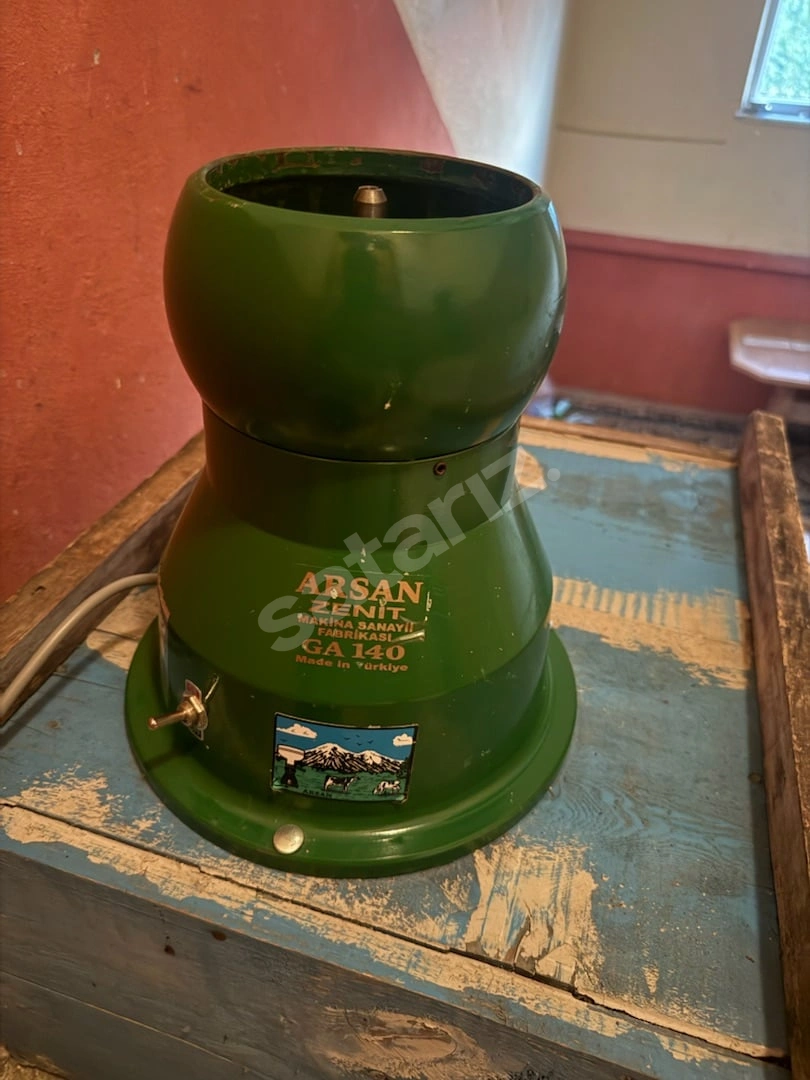 Arsan Zenit 140 Litre Süt Krema Makinesi