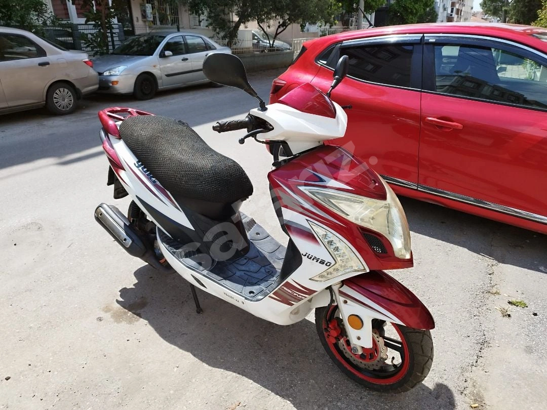 YUKİ JUMBO 100 CC SCOOTER
