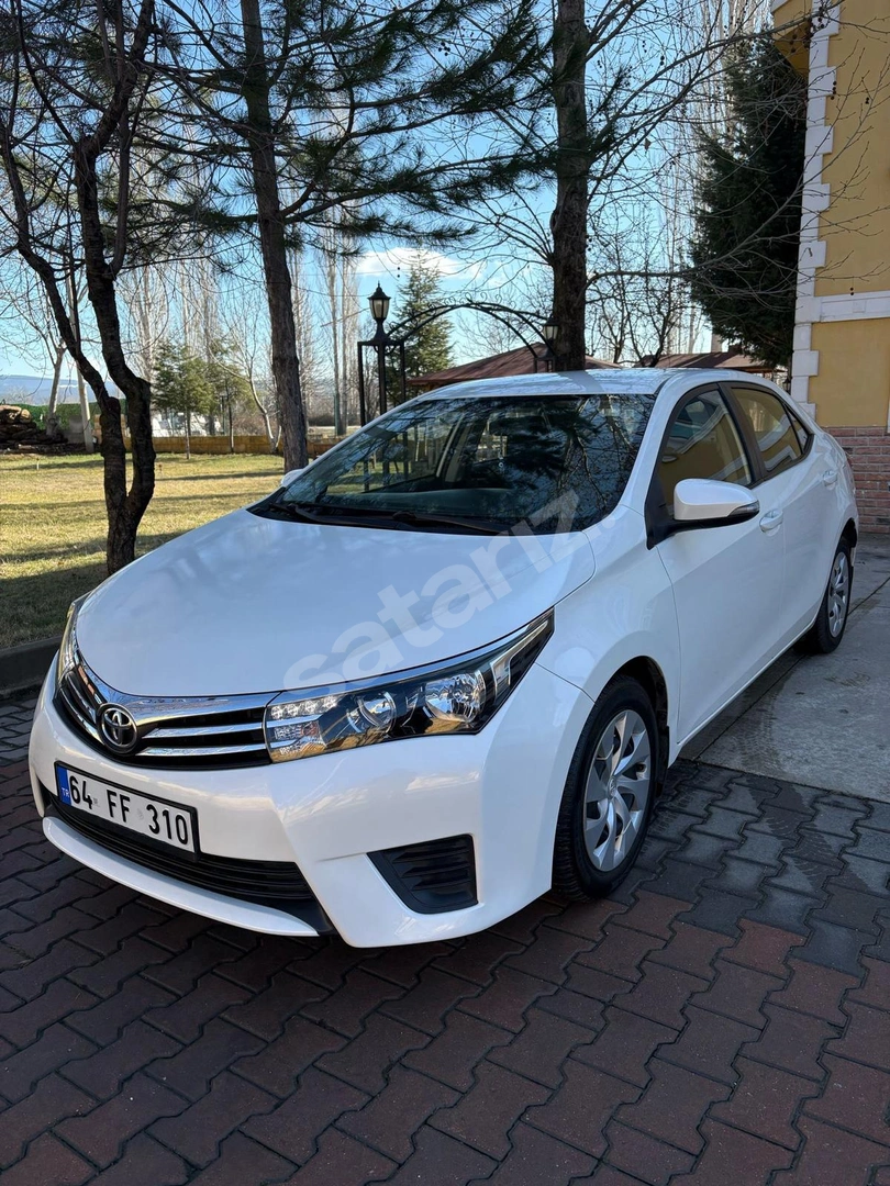 2015 Temiz Toyota Corolla 1.33 lİFE
