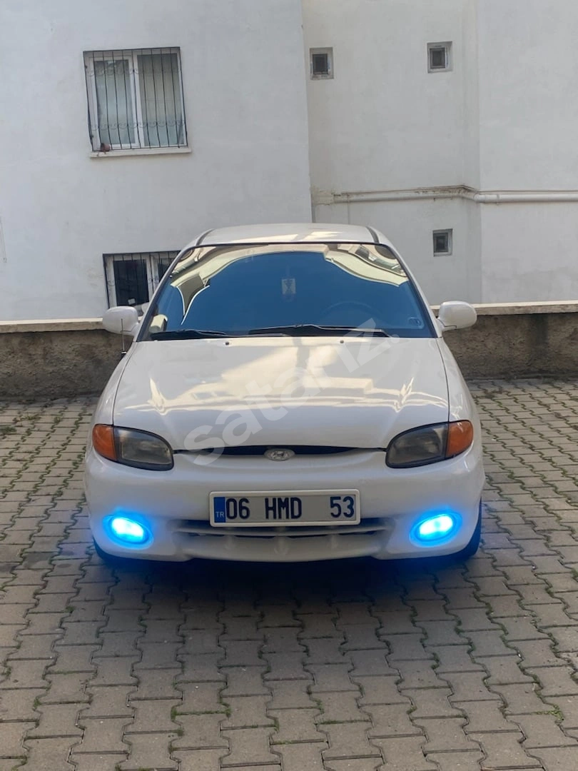 Hundai Accent 1.3 Lx Benzin Lpg Sorunsuz