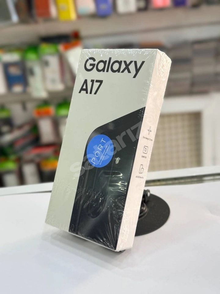 Samsung Galaxy A17 – 4 GB RAM / 128 GB 📱