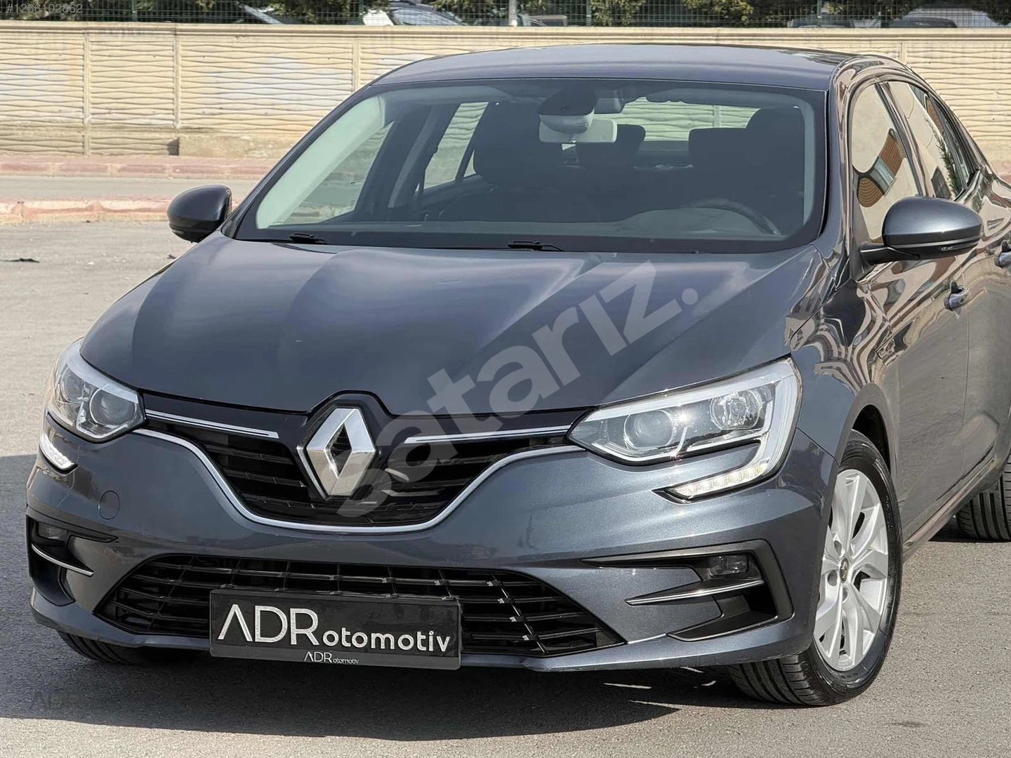 2021 Model Yeni Kasa Renault Megane 1.3 Tce Touch EDC