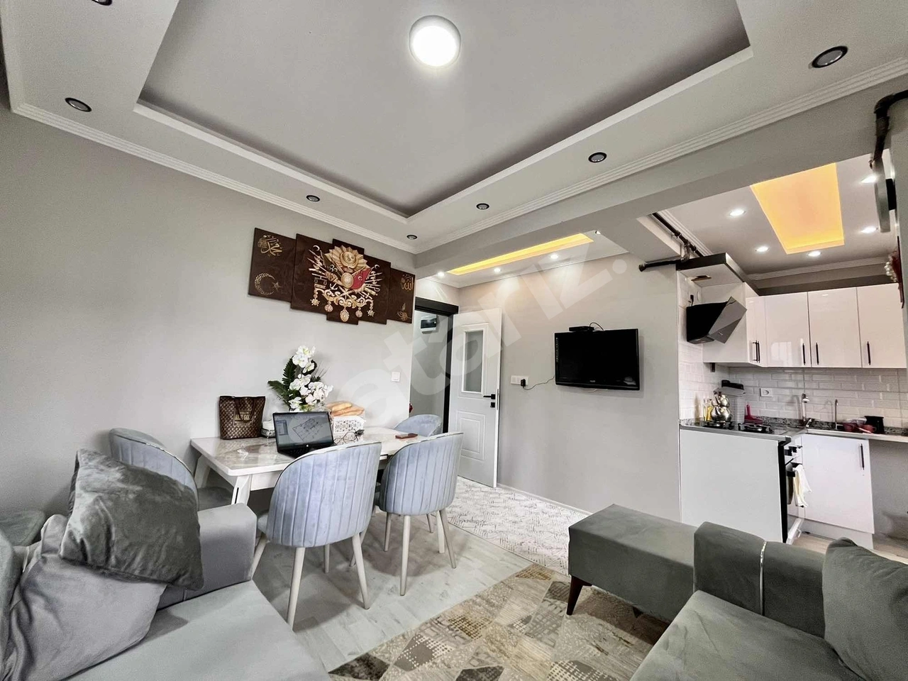 Manisa 50.Yıl Mh. 3+1 Yeni Bina Fulllüks Daire Fırsatı