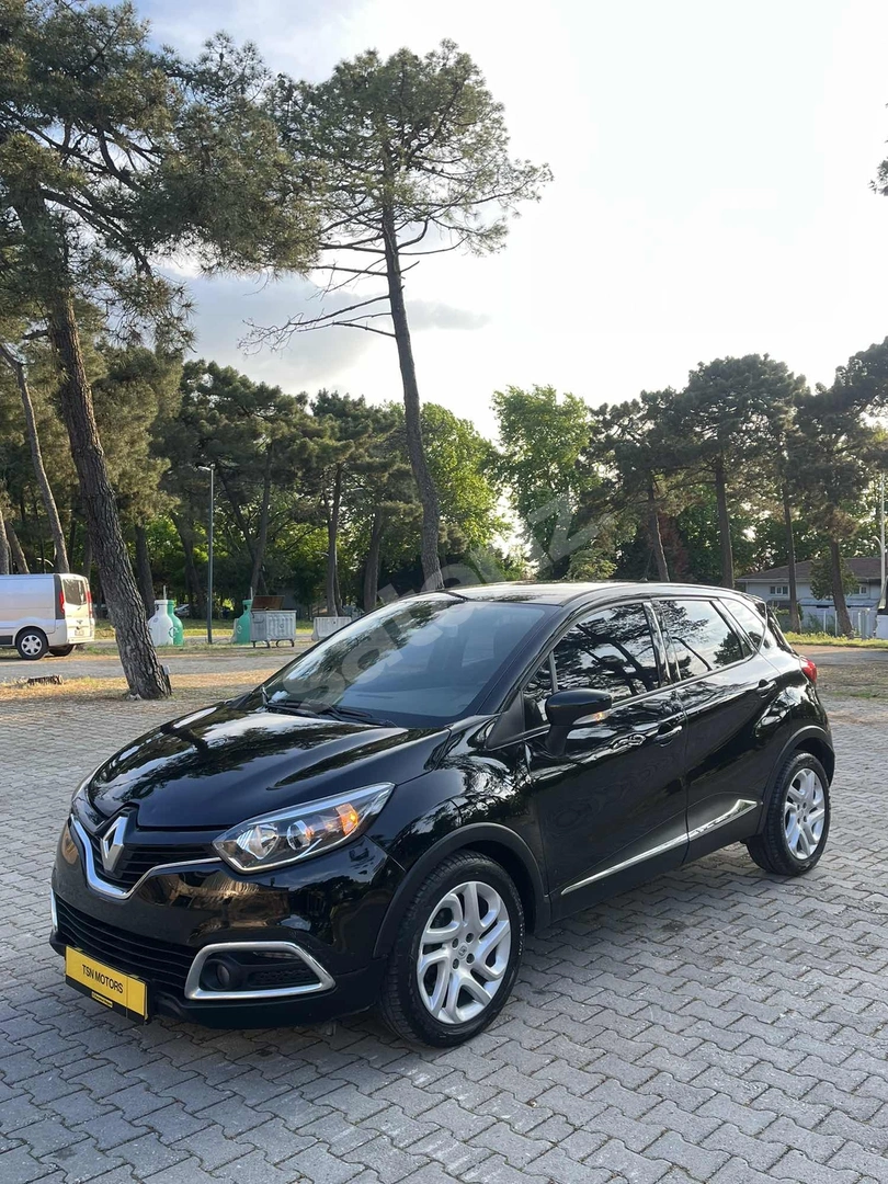 TSN'DEN RENAULT CAPTUR 2013 OTOMATİK 1.2TURBO İCON PAKET