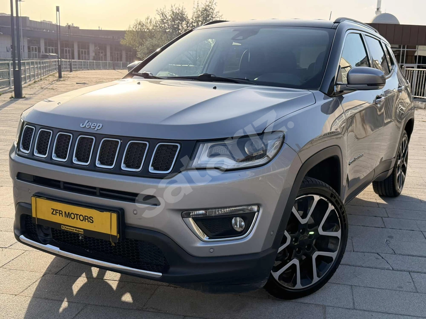 ZFR MOTORS HATASIZ BOYASIZ COMPASS 1.4 LİMİTED 4X4 BENZİN&LPG