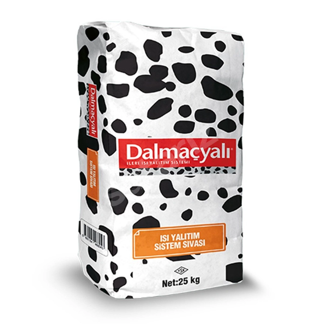 Filli Boya Dalmaçyalı Isı Yalıtım Sistem Sıvası