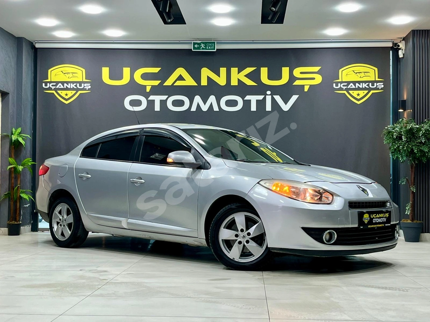 UÇANKUŞ OTOMOTİV'DEN 2012 FLUENCE//K.KARTINA 12 AY TAKSİT